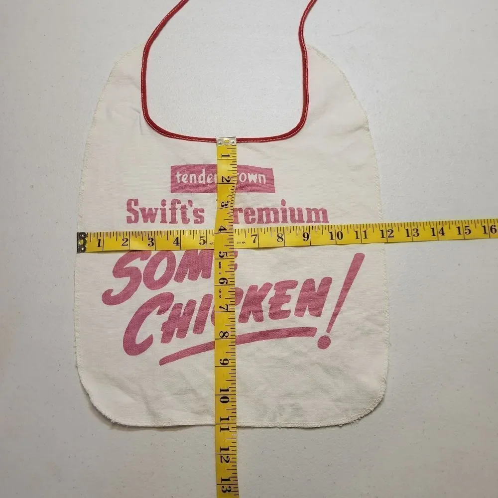 Swift's Premium Chicken Bibs Lot #2 Vintage Advertising